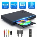 Blu Ray Player for TV 1080P Blue Ray DVD Players with Remote