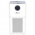 GCZ Air Purifier, WiFi Air Purifiers for Home Large Room Up to 3500 Sq.ft, H13 True HEPA Filter Remove 99.97% of Pet Hair, Allergies, Smokers, Odors, Dust, Pollen, Odor