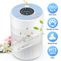 AIRFIRE Air Purifier for Home up to 1300 Sq.ft, HEPA Air Purifiers for Allergies and Asthma Bedroom Pet Wildfire, AP201