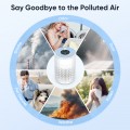 AIRFIRE Air Purifier for Home up to 1300 Sq.ft, HEPA Air Purifiers for Allergies and Asthma Bedroom Pet Wildfire, AP201