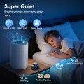 AIRFIRE Air Purifier for Home up to 1300 Sq.ft, HEPA Air Purifiers for Allergies and Asthma Bedroom Pet Wildfire, AP201