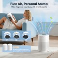 AIRFIRE Air Purifier for Home up to 1300 Sq.ft, HEPA Air Purifiers for Allergies and Asthma Bedroom Pet Wildfire, AP201