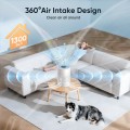 AIRFIRE Air Purifier for Home up to 1300 Sq.ft, HEPA Air Purifiers for Allergies and Asthma Bedroom Pet Wildfire, AP201