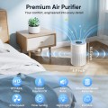AIRFIRE Air Purifier for Home up to 1300 Sq.ft, HEPA Air Purifiers for Allergies and Asthma Bedroom Pet Wildfire, AP201