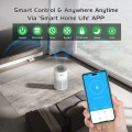 GCZ Air Purifiers for Allergies and Asthma, up to 1900 Sq.ft WiFi Air Purifier for Large Room, H13 True HEPA Filter Air Purifiers Remove 99.97% of Mold, Pet Hair, Smokers, Odors, Dust, Pollen, Odor