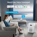 GCZ Air Purifier for Large Rooms, 2500 Sq. ft Smart WiFi Air Cleaner H13 True HEPA Filter Air Purifiers for Allergies and Asthma Remove 99.97% Pet Hair, Allergies, Smokers, Odors, Dust, Pollen