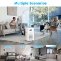 GCZ Air Purifier for Large Rooms, 2500 Sq. ft Smart WiFi Air Cleaner H13 True HEPA Filter Air Purifiers for Allergies and Asthma Remove 99.97% Pet Hair, Allergies, Smokers, Odors, Dust, Pollen