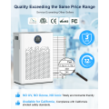 HEPA Air Purifiers for Allergies and Asthma up to 2400 Sq.ft, Air Purifiers for Bedroom with Washable Pre-Filter, AP307, All White HEPA Air Purifiers for Allergies and Asthma up to 2400 Sq.ft, Air Purifiers for Bedroom with Washable Pre-Filter, AP307, All White