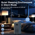 Smart Wifi HEPA Air Purifier for Large Rooms up to 2500 Sq.ft, Air Purifiers for Pet Dander&Odor, Dust, Pollen, Wildfire/Smoke, AP402, White