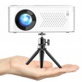  Faltopu Mini Bluetooth Projector with Tripod, Full HD 1080P Portable Home Theater Projector ,Support 250"Display