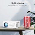  Faltopu Mini Bluetooth Projector with Tripod, Full HD 1080P Portable Home Theater Projector ,Support 250"Display