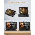 Professional 17.9\" Portable DVD Player for Car with 15.4\" Swivel Screen and Remote Control USB, Black","accessoriesIncluded":["Remote Control"]