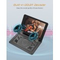 Professional 17.9\" Portable DVD Player for Car with 15.4\" Swivel Screen and Remote Control USB, Black","accessoriesIncluded":["Remote Control"]