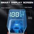 【2025 New】4200A 27000mAh Jump Starter | 10L Diesel & All Gas, 65W Car Charger & QC3.0 Fast Charge, GCZ 12 V Jump Box with LED Display