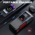 【2025 New】4200A 27000mAh Jump Starter | 10L Diesel & All Gas, 65W Car Charger & QC3.0 Fast Charge, GCZ 12 V Jump Box with LED Display