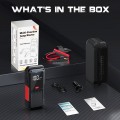 【2025 New】4200A 27000mAh Jump Starter | 10L Diesel & All Gas, 65W Car Charger & QC3.0 Fast Charge, GCZ 12 V Jump Box with LED Display