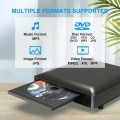 GCZ Mini HDMI DVD Player for TV, CD Player for Home with USB Input and AV Coaxial Output, Include Remote Control GCZ Mini HDMI DVD Player for TV, CD Player for Home with USB Input and AV Coaxial Output, Include Remote Control