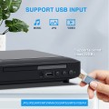 GCZ Mini HDMI DVD Player for TV, CD Player for Home with USB Input and AV Coaxial Output, Include Remote Control GCZ Mini HDMI DVD Player for TV, CD Player for Home with USB Input and AV Coaxial Output, Include Remote Control