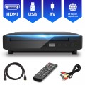 GCZ Mini HDMI DVD Player for TV, CD Player for Home with USB Input and AV Coaxial Output, Include Remote Control GCZ Mini HDMI DVD Player for TV, CD Player for Home with USB Input and AV Coaxial Output, Include Remote Control