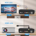 GCZ Mini HDMI DVD Player for TV, CD Player for Home with USB Input and AV Coaxial Output, Include Remote Control GCZ Mini HDMI DVD Player for TV, CD Player for Home with USB Input and AV Coaxial Output, Include Remote Control