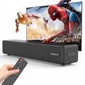 DR.J Professional Sound Bar for TV, 100W Soundbar with Dolby Digital, HDMI, Bluetooth 5.3