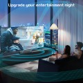 DR.J Professional Sound Bar for TV, 100W Soundbar with Dolby Digital, HDMI, Bluetooth 5.3