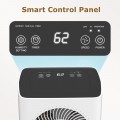 Airfire 8 Pint Dehumidifiers, 1500 Sq.Ft Dehumidifier with Drain Hose, 0.59 Gal Water Tank, Overflow Protection, Dehumidifiers for Home Basement Bedroom Bathroom Laundry Room
