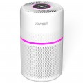 JOWSET Air Purifier, with HEPA Filter for Home, Smoke, Dust, Pollen, Allergies, Pet Dander, Odor, White