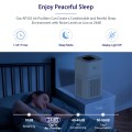 DR. J Professional HEPA Air Purifiers for Home up to 1925 Sq.ft, WiFi Air Purifiers for Allergies and Asthma, Pollen, Wildfire/Smoke, Pet Dander&Odor, Dust