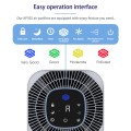 DR. J Professional HEPA Air Purifiers for Home up to 1925 Sq.ft, WiFi Air Purifiers for Allergies and Asthma, Pollen, Wildfire/Smoke, Pet Dander&Odor, Dust