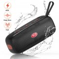 40W Portable Wireless Bluetooth Speaker, IPX7 Outdoor Loud Sound Deep Bass, Professional True Wireless Stereo Pairing for Home/Outdoor/Party/Beach, Birthday Gift(Black)