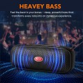 40W Portable Wireless Bluetooth Speaker, IPX7 Outdoor Loud Sound Deep Bass, Professional True Wireless Stereo Pairing for Home/Outdoor/Party/Beach, Birthday Gift(Black)