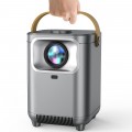  Projector Native 1080P 5G Wifi 250" Display Projector with Bluetooth 5.1, Full HD 4K Outdoor Movie Projector, 120" Screen Included