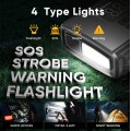 【2025 New】3000A 20000mAh Car Jump Starter with 150PSI Air Compressor | 5.5L Diesel & 7.5 Gas, GCZ Power Bank with Fast Charge QC3.0/LED Display