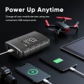 【2025 New】3000A 20000mAh Car Jump Starter with 150PSI Air Compressor | 5.5L Diesel & 7.5 Gas, GCZ Power Bank with Fast Charge QC3.0/LED Display