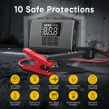 【2025 New】3000A 20000mAh Car Jump Starter with 150PSI Air Compressor | 5.5L Diesel & 7.5 Gas, GCZ Power Bank with Fast Charge QC3.0/LED Display