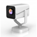 Mini Projector with Bluetooth 5.1, Support 1080P, Two-way Bluetooth for Outdoor Portable Movie Projector