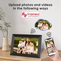 Digital Picture Frame, 10.1 inch HD 1080P Digital Photo Frame with WiFi Touchscreen 16GB Share Photos Instantly via Frameo App