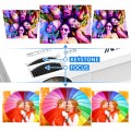 Mini Projector, 2022 Upgrade Portable LCD Projector, Full HD 1080P Supported Mini Projector, Compatible with TV Stick/Phones/Tablet/PS4/TV Box/HDMI/USB/AV Projector for Outdoor Movies [2021 Upgrade]