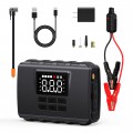 DR.J Professional 3000A Safe Portable Battery Jump Starter, with 150PSI Air Compressor and Clear LED Display(Up to 7.5L Gasoline and 5.5L Diesel Engines) Jump Box