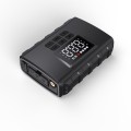 DR.J Professional 3000A Safe Portable Battery Jump Starter, with 150PSI Air Compressor and Clear LED Display(Up to 7.5L Gasoline and 5.5L Diesel Engines) Jump Box